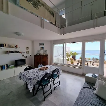 Beachfront Paradise - Panoramic Terrace, Monaco View & Private Access To Calandre Beach - French Riviera Liguria Apartman Ventimiglia