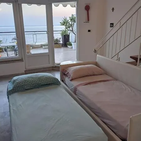 Beachfront Paradise - Panoramic Terrace, Monaco View & Private Access To Calandre Beach - French Riviera Liguria * Ventimiglia