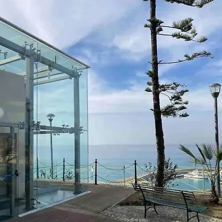 Beachfront Paradise - Panoramic Terrace, Monaco View & Private Access To Calandre Beach - French Riviera Liguria