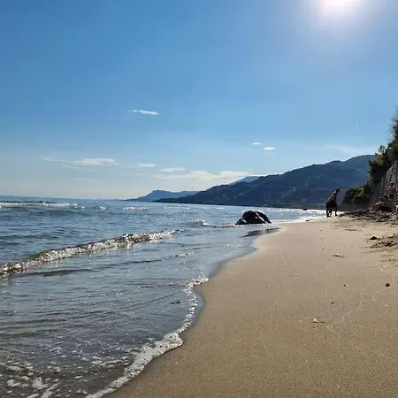 Beachfront Paradise - Panoramic Terrace, Monaco View & Private Access To Calandre Beach - French Riviera Liguria *