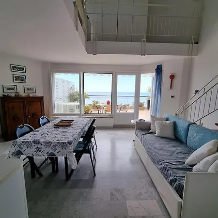 Beachfront Paradise - Panoramic Terrace, Monaco View & Private Access To Calandre Beach - French Riviera Liguria * Ventimiglia