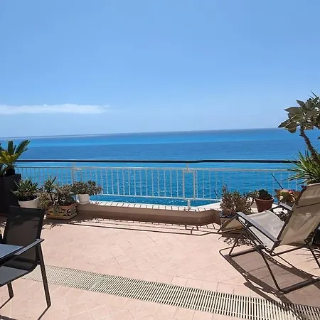 Beachfront Paradise - Panoramic Terrace, Monaco View & Private Access To Calandre Beach - French Riviera Liguria * Ventimiglia