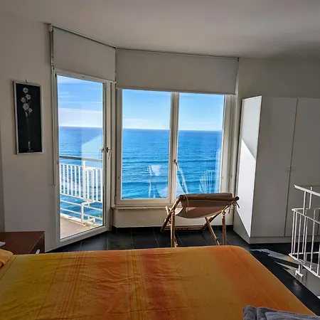 Beachfront Paradise - Panoramic Terrace, Monaco View & Private Access To Calandre Beach - French Riviera Liguria Apartman Ventimiglia
