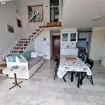 Apartment Beachfront Paradise - Panoramic Terrace, Monaco View & Private Access - French Riviera Liguria Ventimiglia