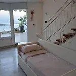 Beachfront Paradise - Panoramic Terrace, Monaco View & Private Access - French Riviera Liguria Apartment Ventimiglia