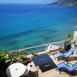 Beachfront Paradise - Panoramic Terrace, Monaco View & Private Access - French Riviera Liguria Apartment *