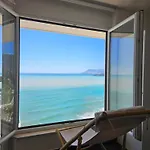 Beachfront Paradise - Panoramic Terrace, Monaco View & Private Access - French Riviera Liguria Apartment