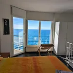 Beachfront Paradise - Panoramic Terrace, Monaco View & Private Access - French Riviera Liguria Apartment Ventimiglia
