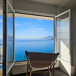 Beachfront Paradise - Panoramic Terrace, Monaco View & Private Access - French Riviera Liguria *