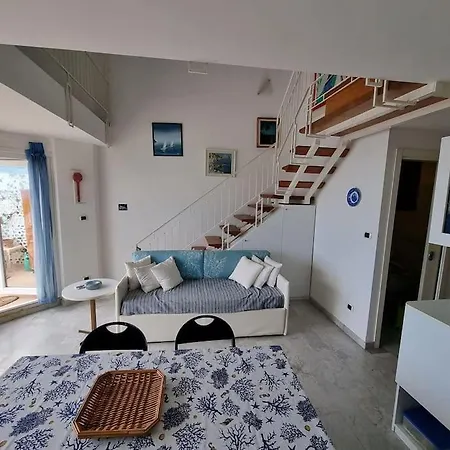 Apartamento Beachfront Paradise - Panoramic Terrace, Monaco View & Private Access To Calandre Beach - French Riviera Liguria *