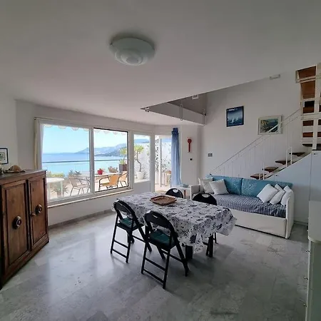 Apartamento Beachfront Paradise - Panoramic Terrace, Monaco View & Private Access To Calandre Beach - French Riviera Liguria