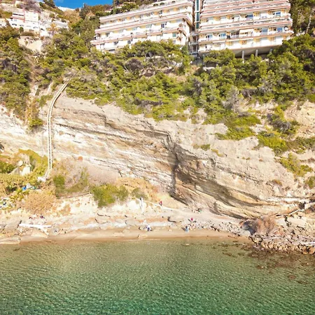 Beachfront Paradise - Panoramic Terrace, Monaco View & Private Access To Calandre Beach - French Riviera Liguria Apartamento Ventimiglia