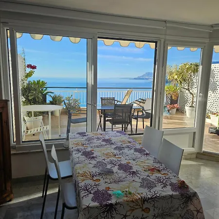 公寓 Coastal Paradise - Unrivalled Views Of Cote D'azur *