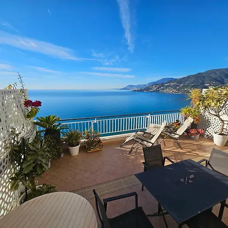 Coastal Paradise - Unrivalled Views Of Cote D'azur Apartment *