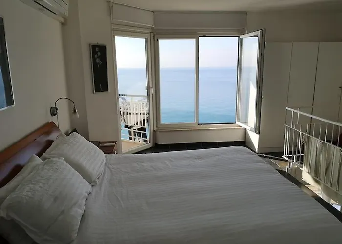 Coastal Paradise - Unrivalled Views Of Cote D'azur Apartament *