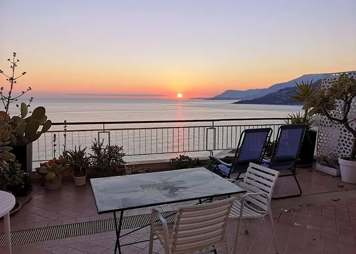Coastal Paradise - Unrivalled Views Of Cote D'azur Apartamento