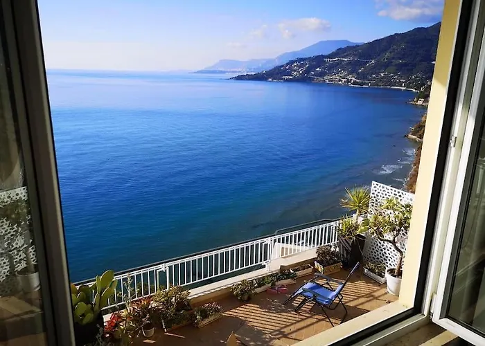 Coastal Paradise - Unrivalled Views Of Cote D'azur * Ventimiglia