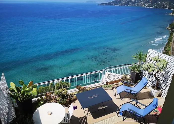 Coastal Paradise - Unrivalled Views Of Cote D'azur Apartamento *