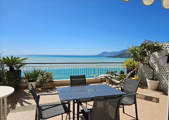 Coastal Paradise - Unrivalled Views Of Cote D'azur *