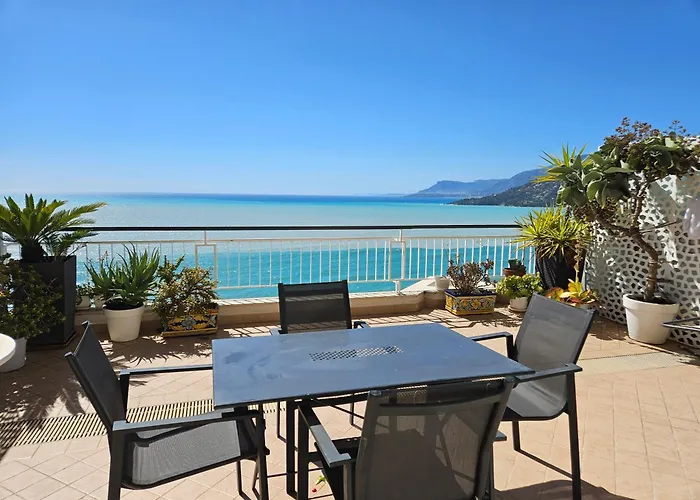Apartamento Coastal Paradise - Unrivalled Views Of Cote D'azur *