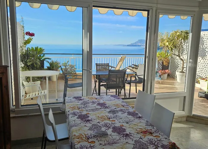 Appartamento Coastal Paradise - Unrivalled Views Of Cote D'azur *