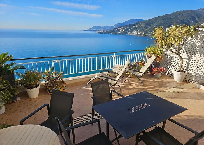 Apartamento Coastal Paradise - Unrivalled Views Of Cote D'azur *