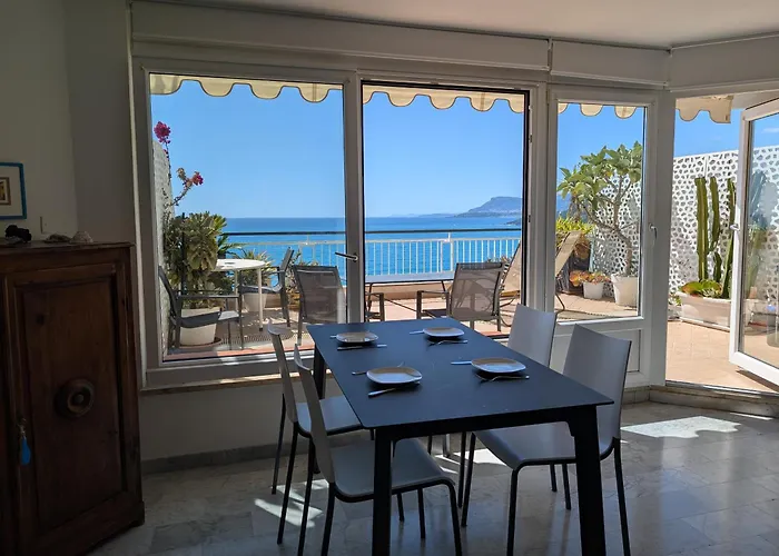 Coastal Paradise - Unrivalled Views Of Cote D'azur Apartament